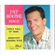 PAT BOONE - Fools hall of fame